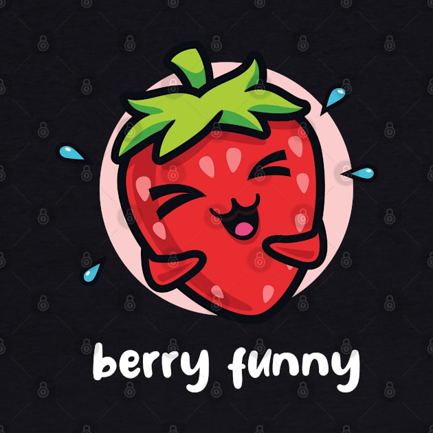 Berry funny (on dark colors) by Messy Nessie